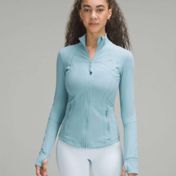 NWOT Lululemon Define Jacket Tidal Teal Size 10 - Picture 1 of 4